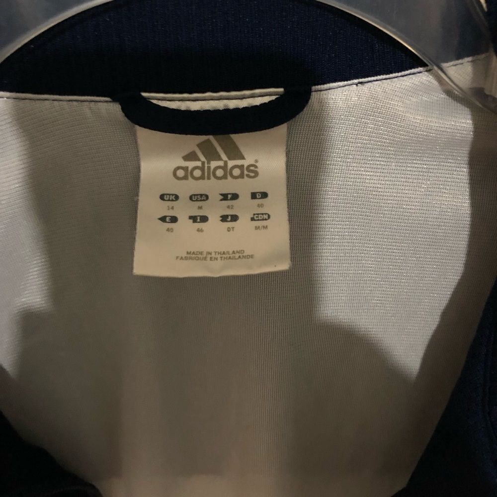 ADIDAS Men’s Light Jacket Size M - Picture 2 of 7